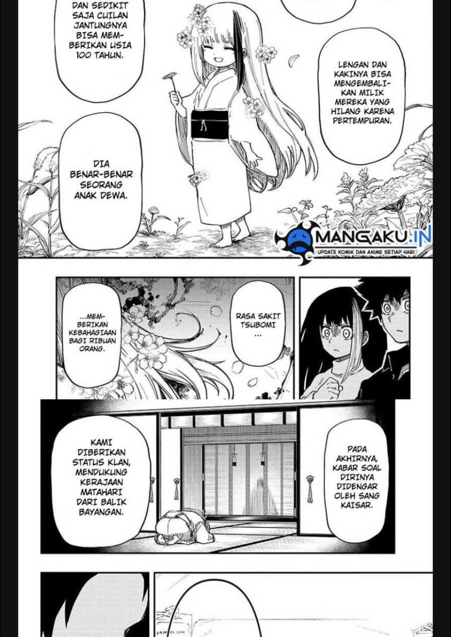 Mission: Yozakura Family Chapter 165 - halaman 12