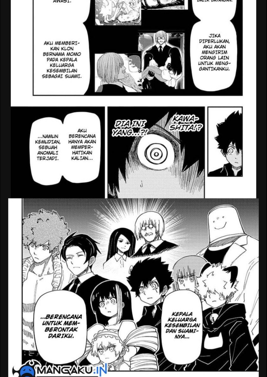 Mission: Yozakura Family Chapter 165 - halaman 14