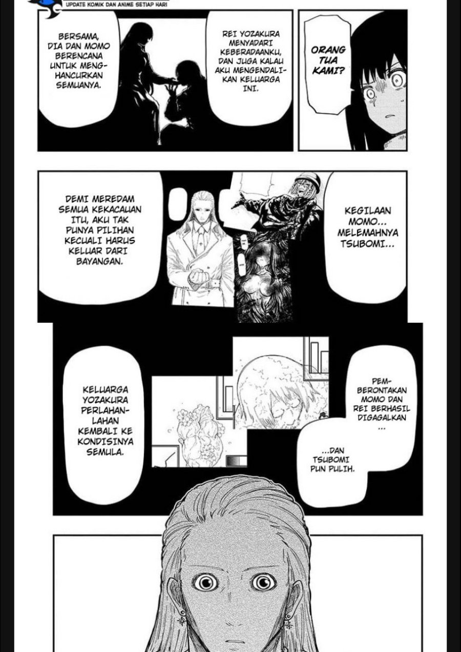 Mission: Yozakura Family Chapter 165 - halaman 15