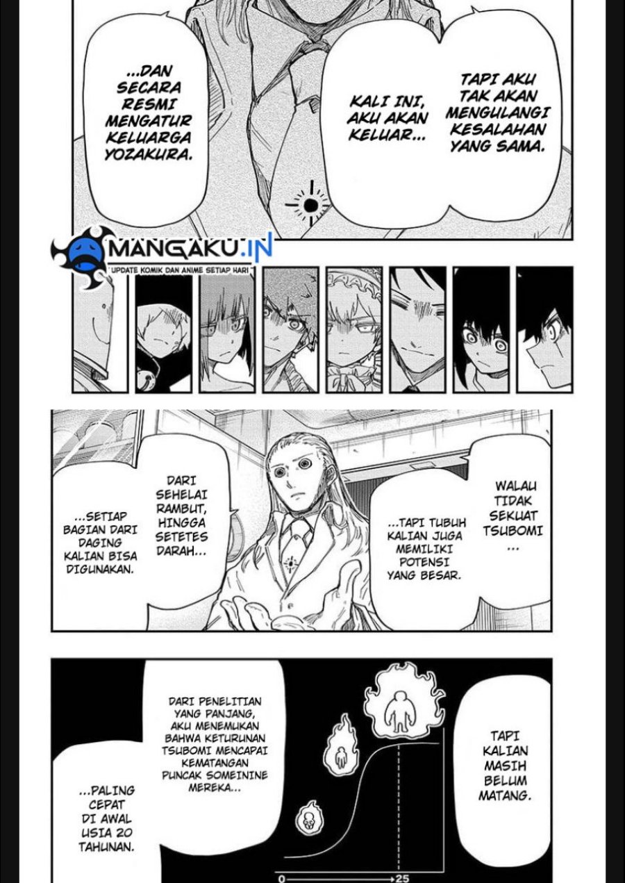 Mission: Yozakura Family Chapter 165 - halaman 16