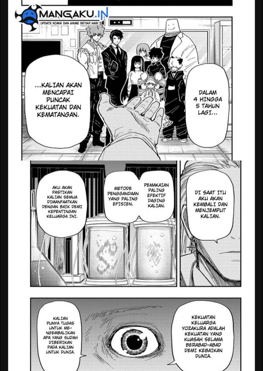 Mission: Yozakura Family Chapter 165 - halaman 17