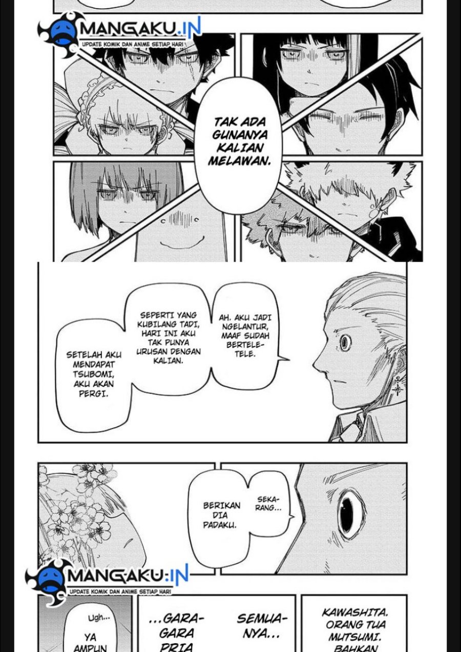 Mission: Yozakura Family Chapter 165 - halaman 18