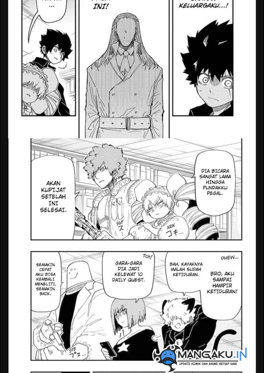Mission: Yozakura Family Chapter 165 - halaman 19