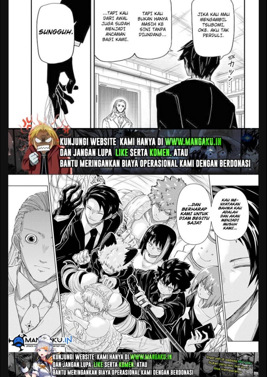 Mission: Yozakura Family Chapter 165 - halaman 20
