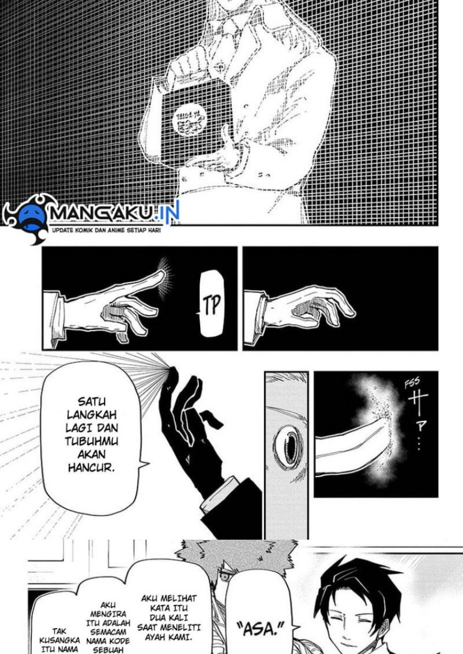 Mission: Yozakura Family Chapter 165 - halaman 4
