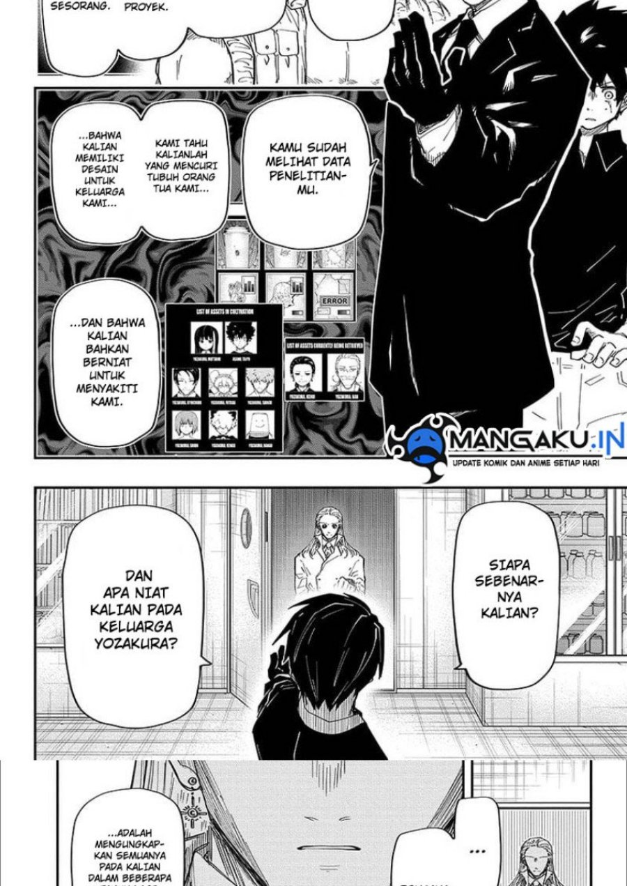 Mission: Yozakura Family Chapter 165 - halaman 5