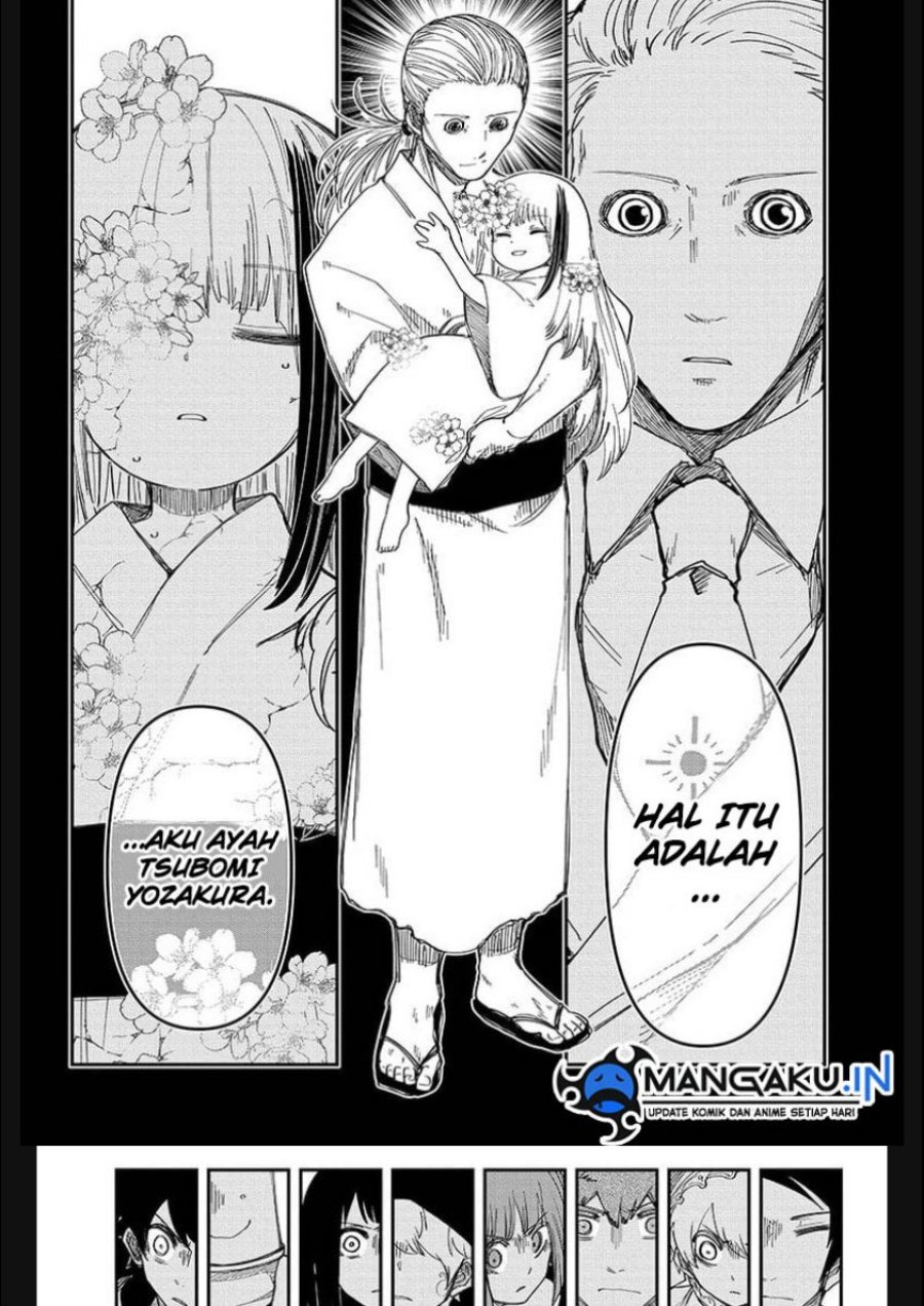 Mission: Yozakura Family Chapter 165 - halaman 7