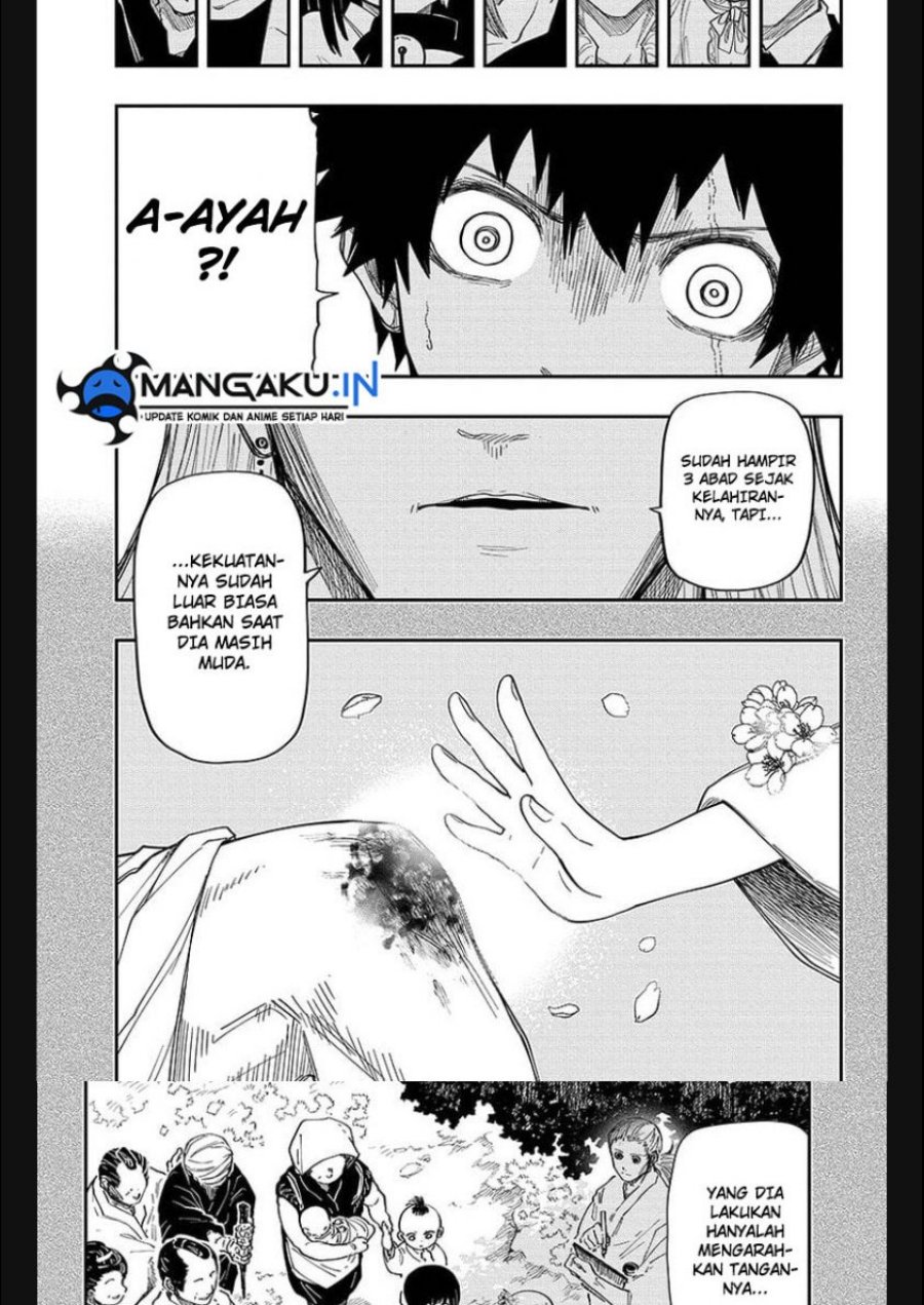 Mission: Yozakura Family Chapter 165 - halaman 8