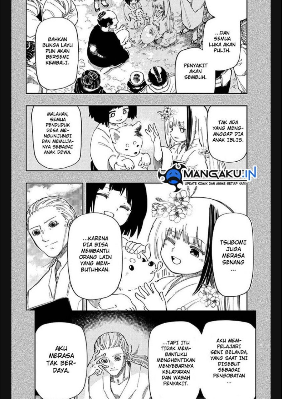Mission: Yozakura Family Chapter 165 - halaman 9