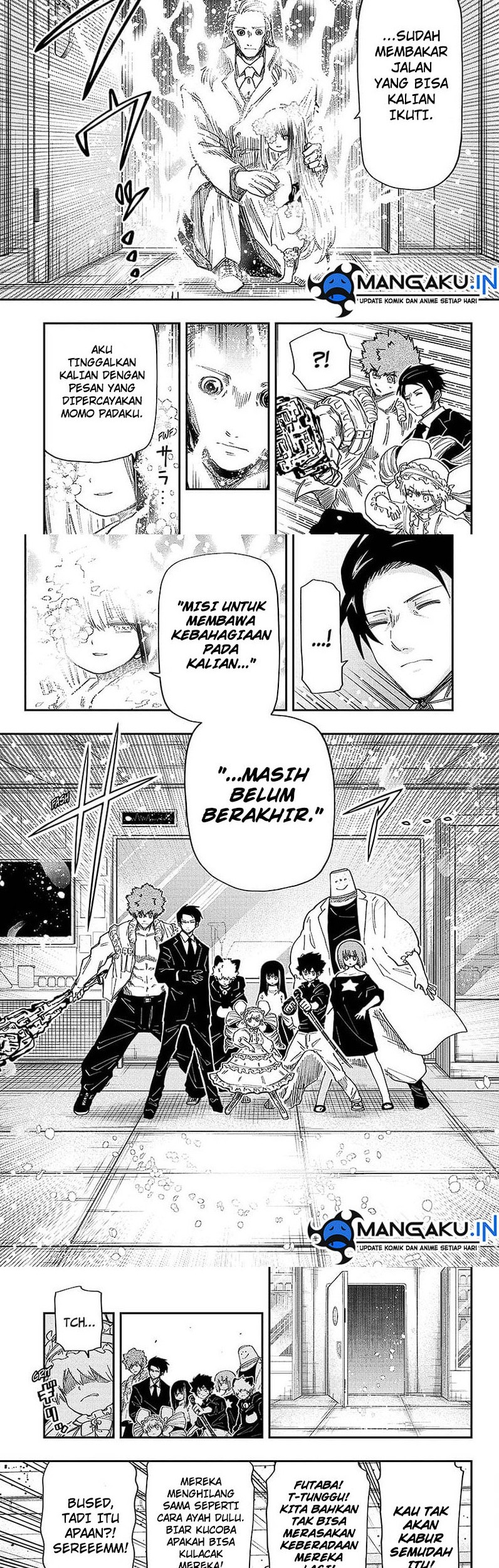Mission: Yozakura Family Chapter 166 - halaman 10