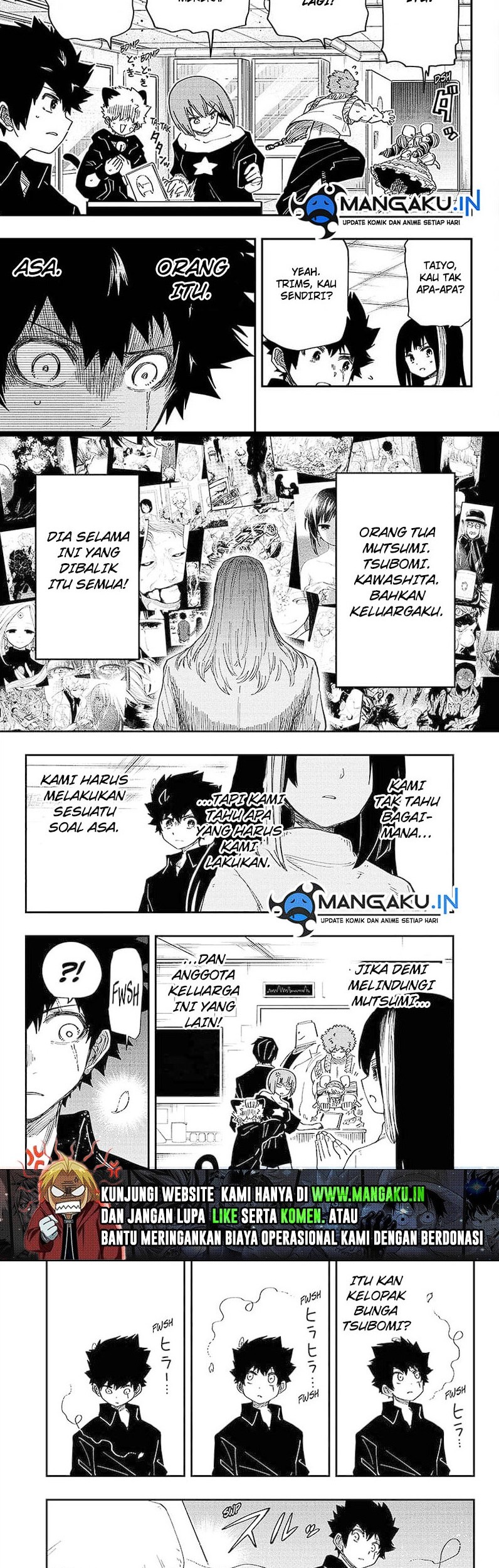 Mission: Yozakura Family Chapter 166 - halaman 11