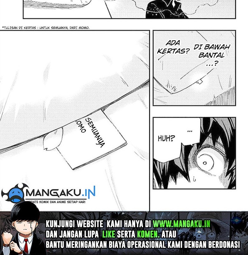 Mission: Yozakura Family Chapter 166 - halaman 12