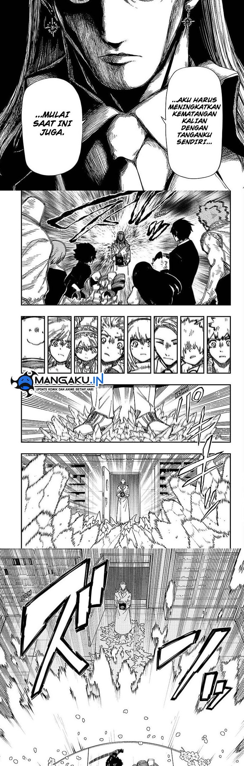 Mission: Yozakura Family Chapter 166 - halaman 2