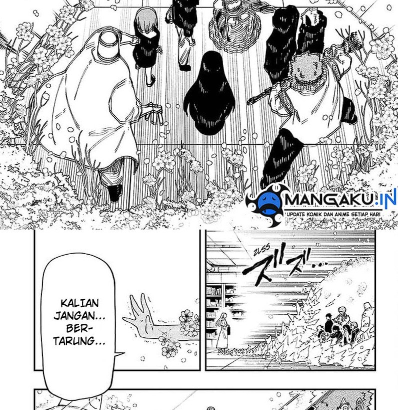 Mission: Yozakura Family Chapter 166 - halaman 3