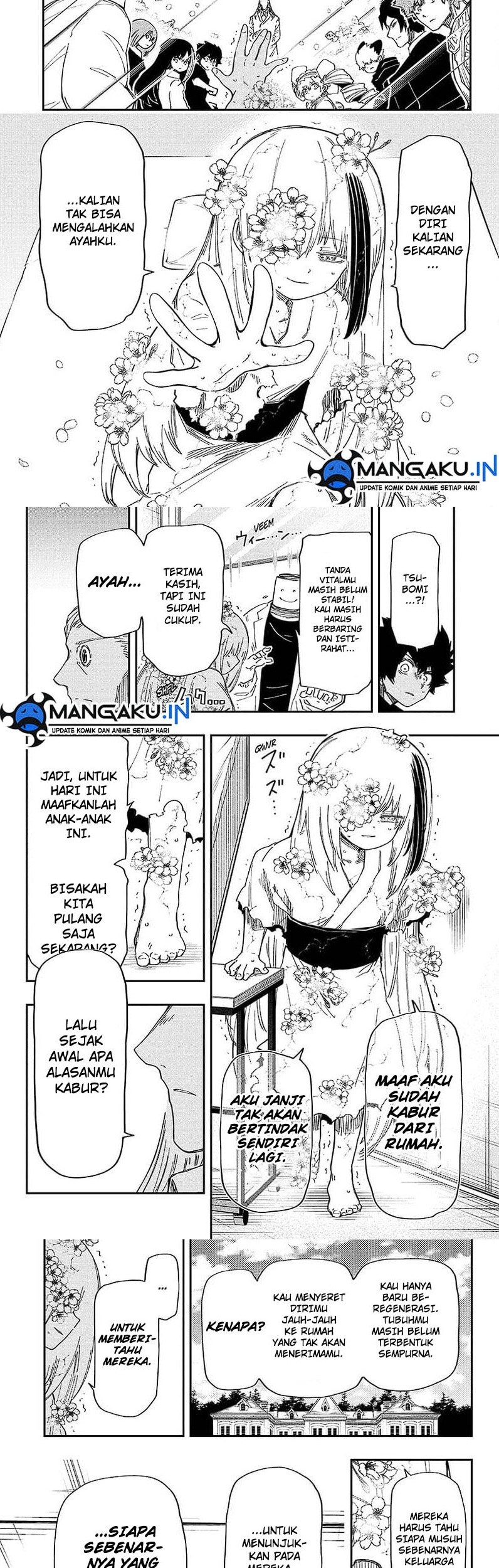 Mission: Yozakura Family Chapter 166 - halaman 4