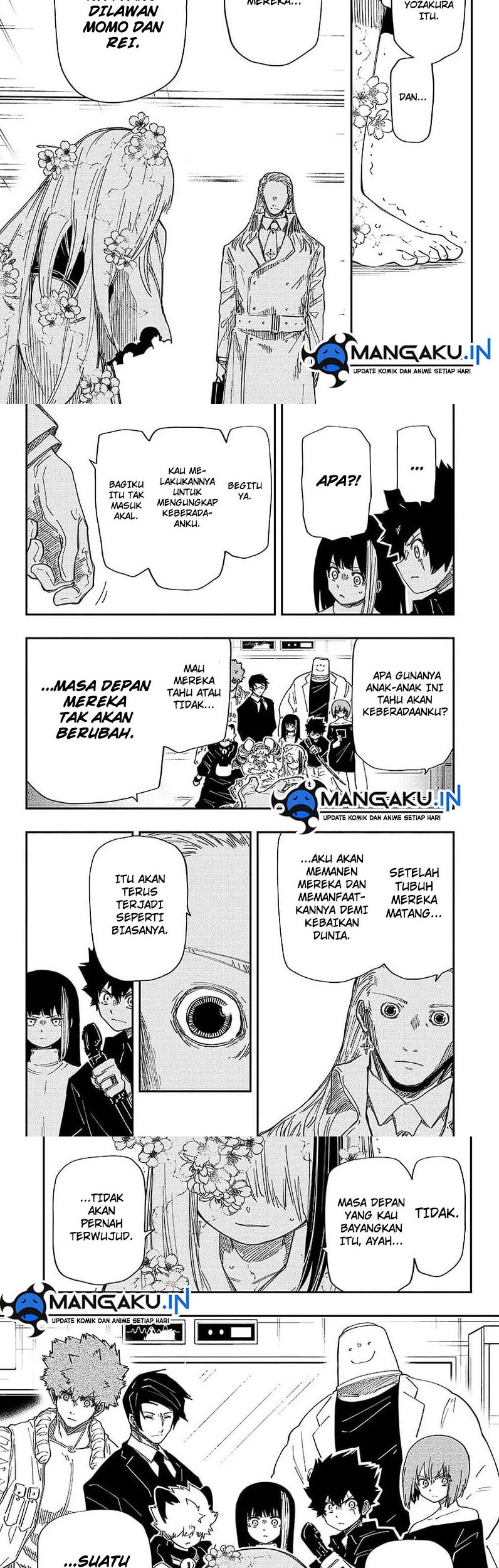 Mission: Yozakura Family Chapter 166 - halaman 5