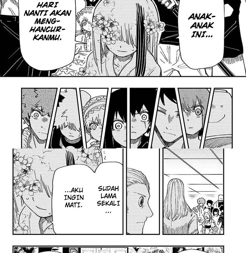 Mission: Yozakura Family Chapter 166 - halaman 6