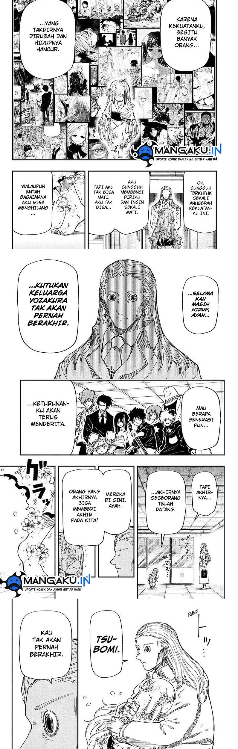 Mission: Yozakura Family Chapter 166 - halaman 7