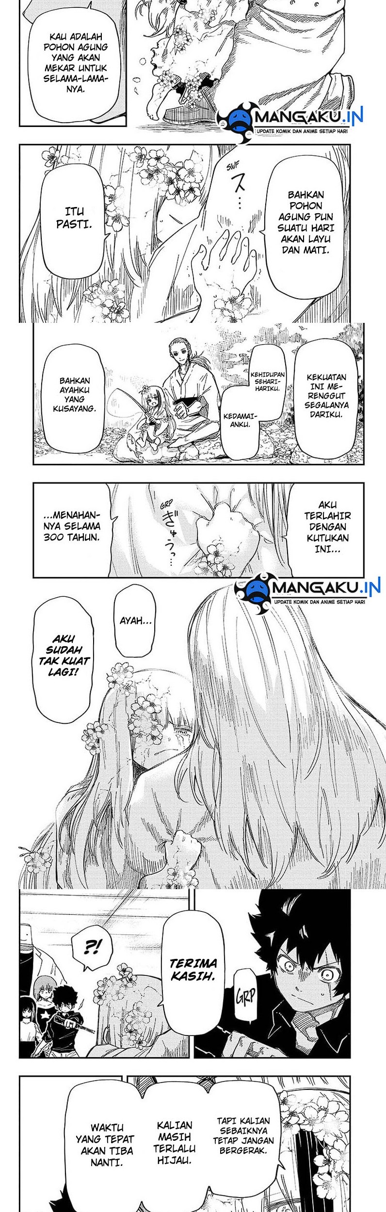 Mission: Yozakura Family Chapter 166 - halaman 8