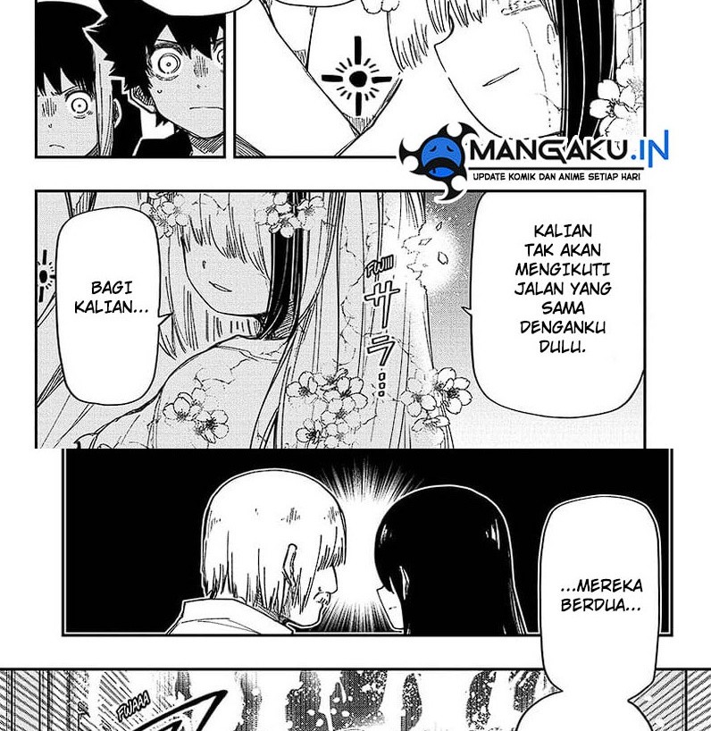 Mission: Yozakura Family Chapter 166 - halaman 9