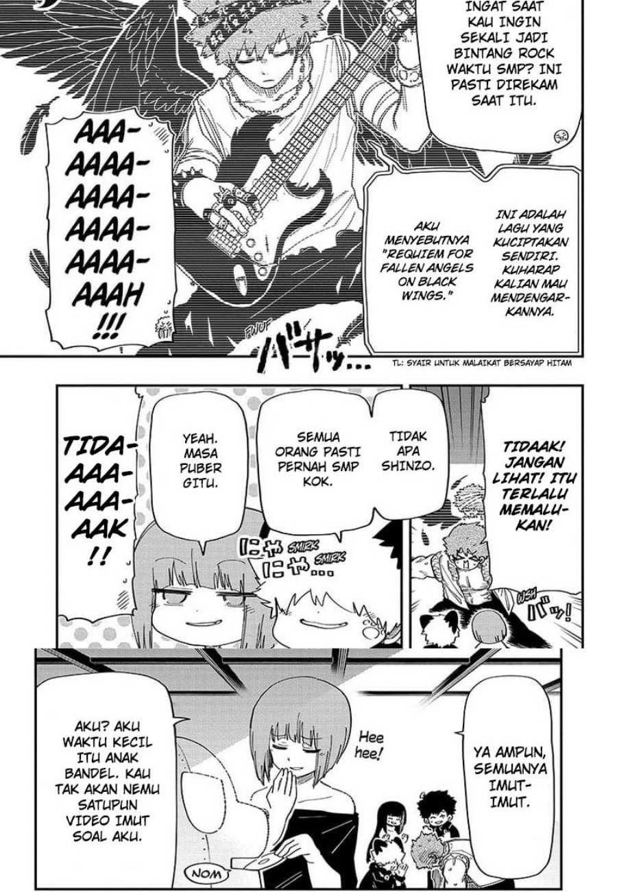 Mission: Yozakura Family Chapter 167 - halaman 10