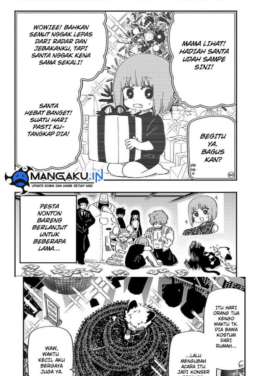 Mission: Yozakura Family Chapter 167 - halaman 11