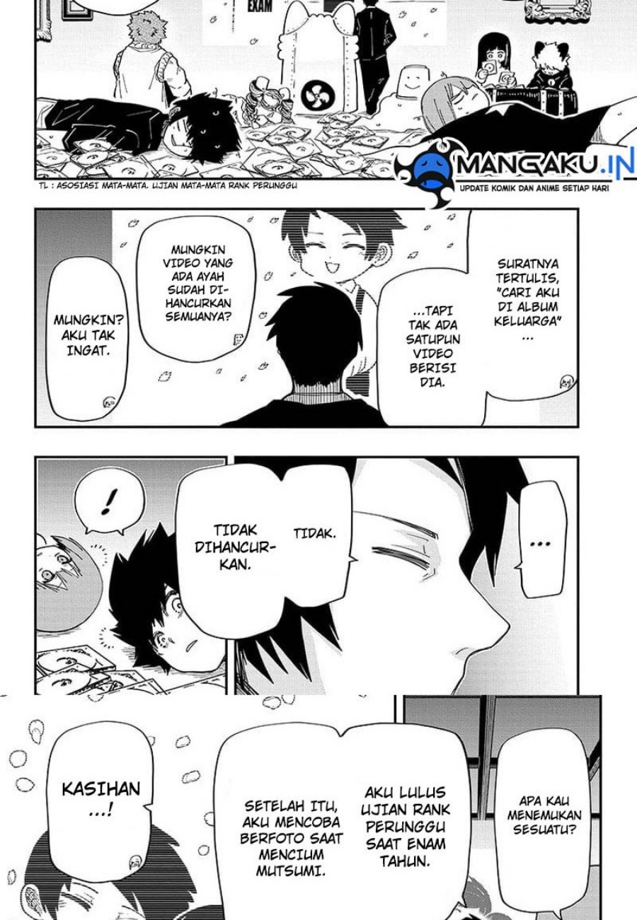 Mission: Yozakura Family Chapter 167 - halaman 13