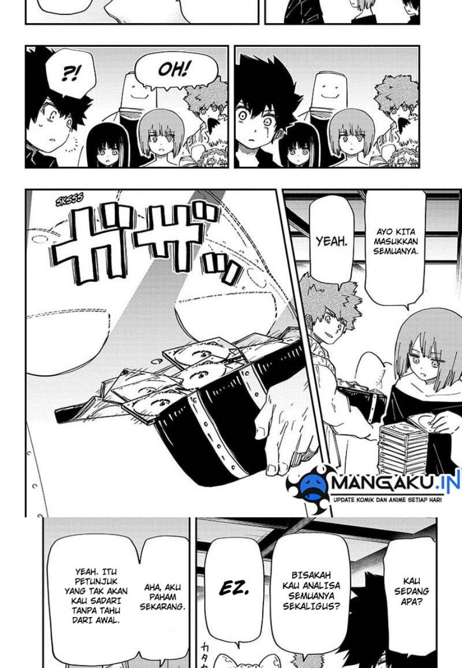 Mission: Yozakura Family Chapter 167 - halaman 15