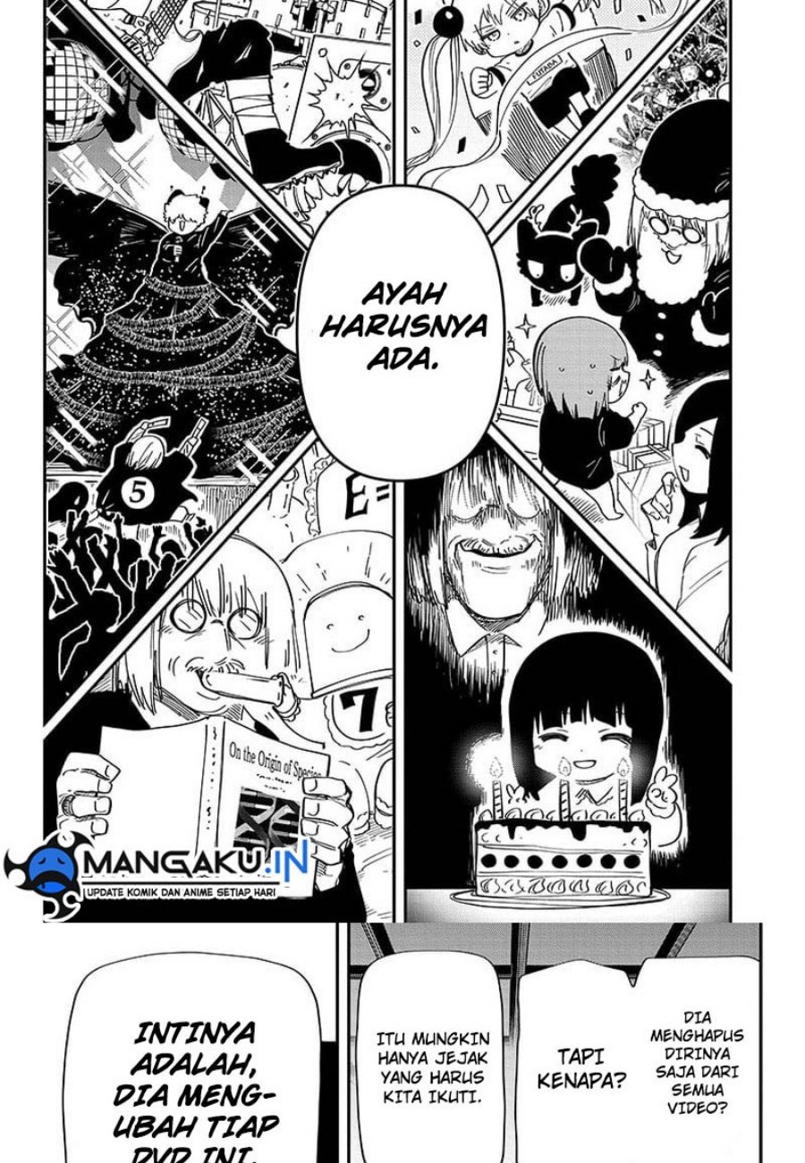 Mission: Yozakura Family Chapter 167 - halaman 17