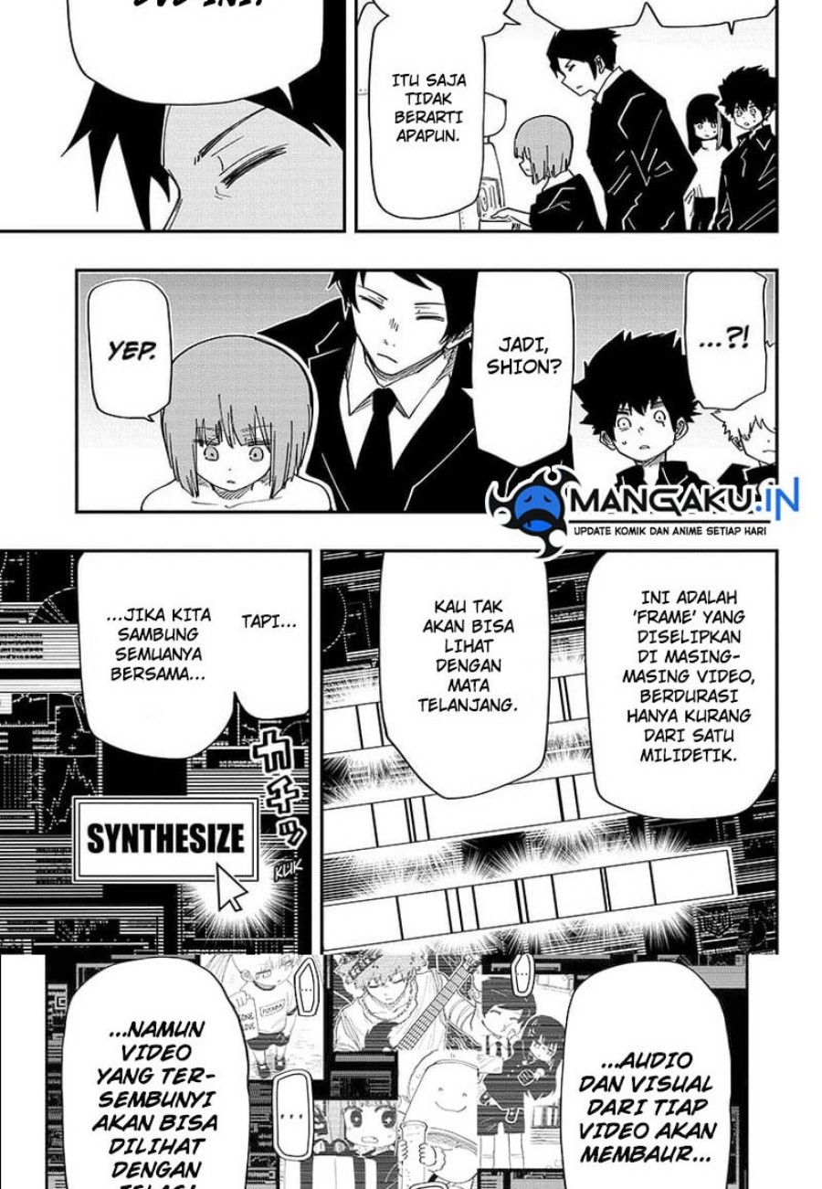 Mission: Yozakura Family Chapter 167 - halaman 18