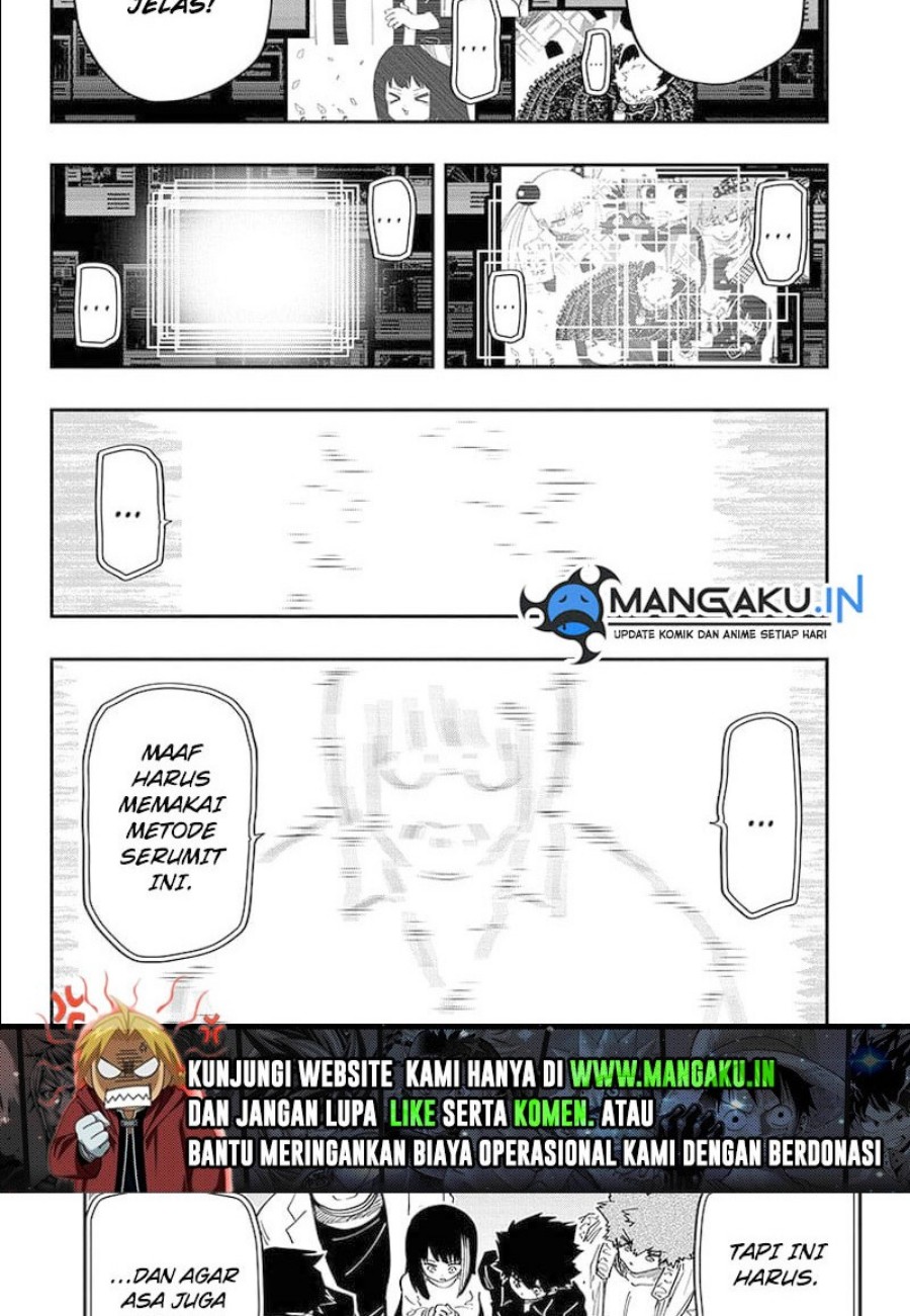 Mission: Yozakura Family Chapter 167 - halaman 19