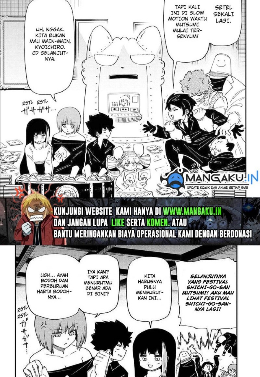 Mission: Yozakura Family Chapter 167 - halaman 2