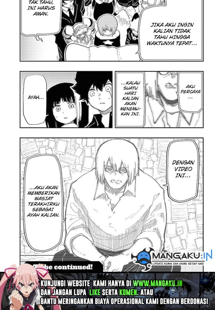 Mission: Yozakura Family Chapter 167 - halaman 20