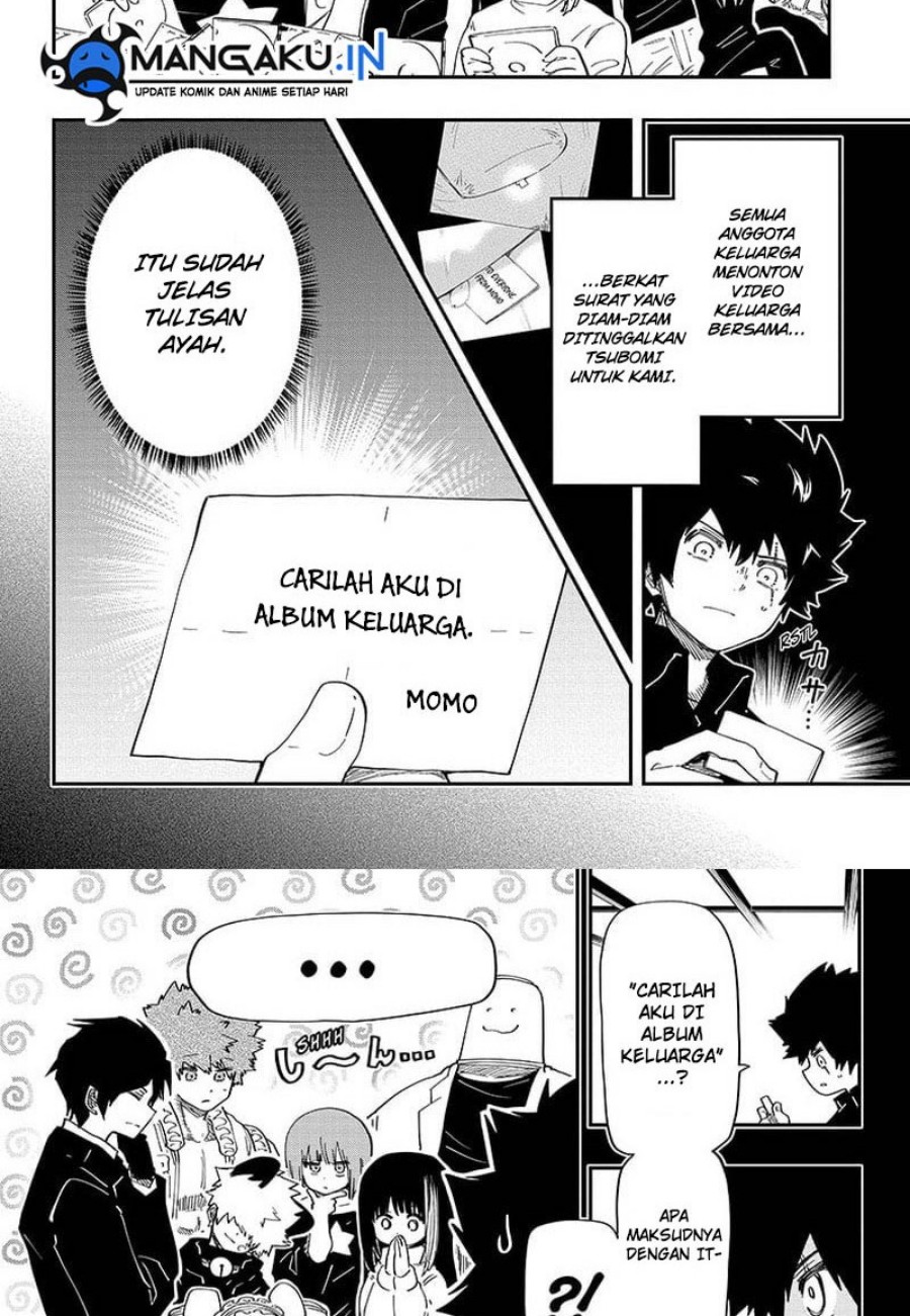 Mission: Yozakura Family Chapter 167 - halaman 3