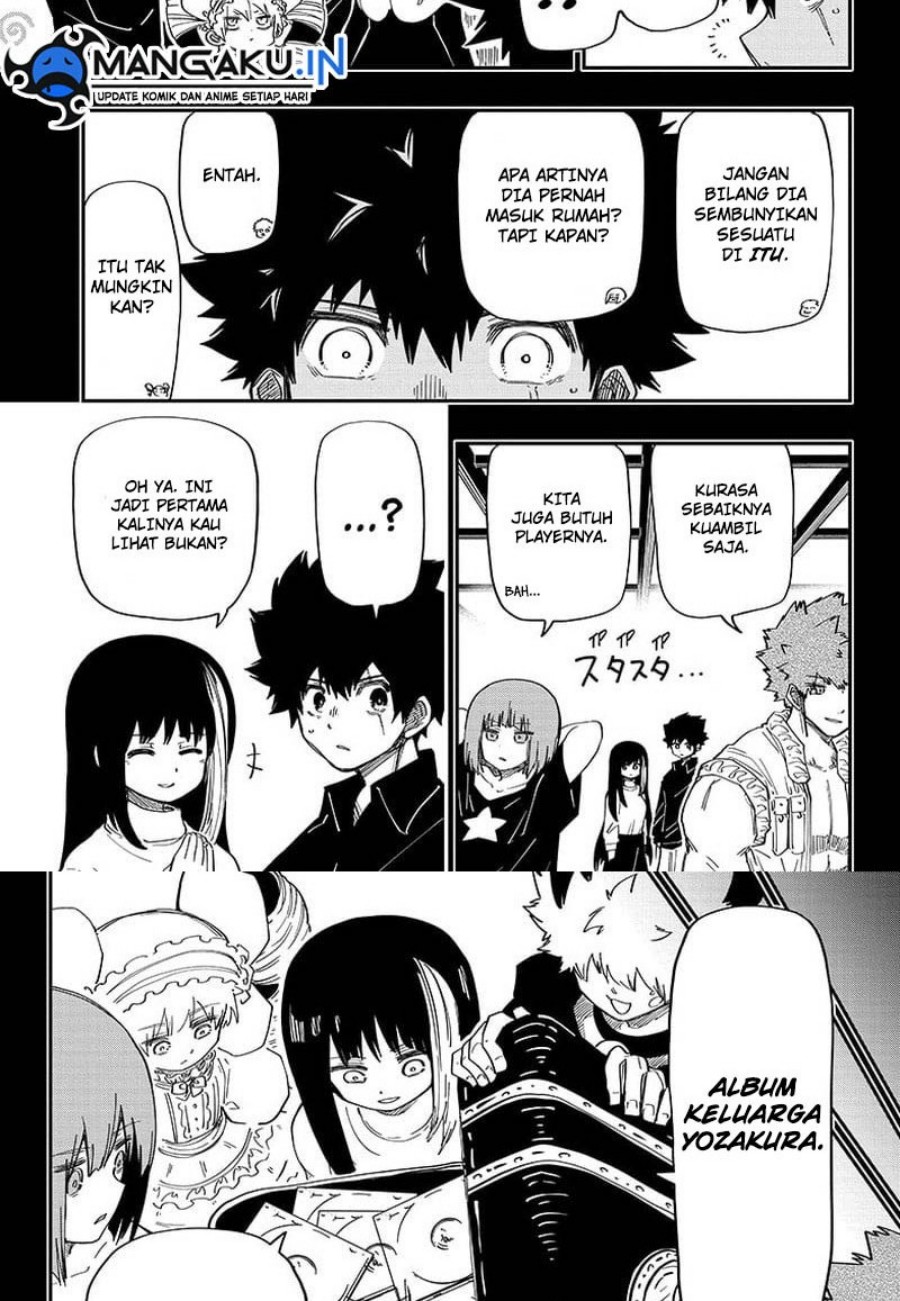 Mission: Yozakura Family Chapter 167 - halaman 4