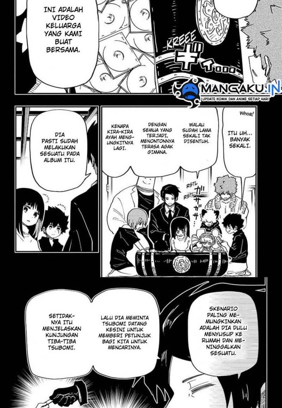 Mission: Yozakura Family Chapter 167 - halaman 5