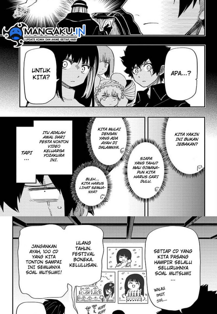 Mission: Yozakura Family Chapter 167 - halaman 6