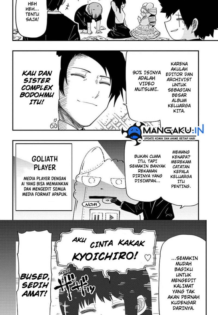 Mission: Yozakura Family Chapter 167 - halaman 7