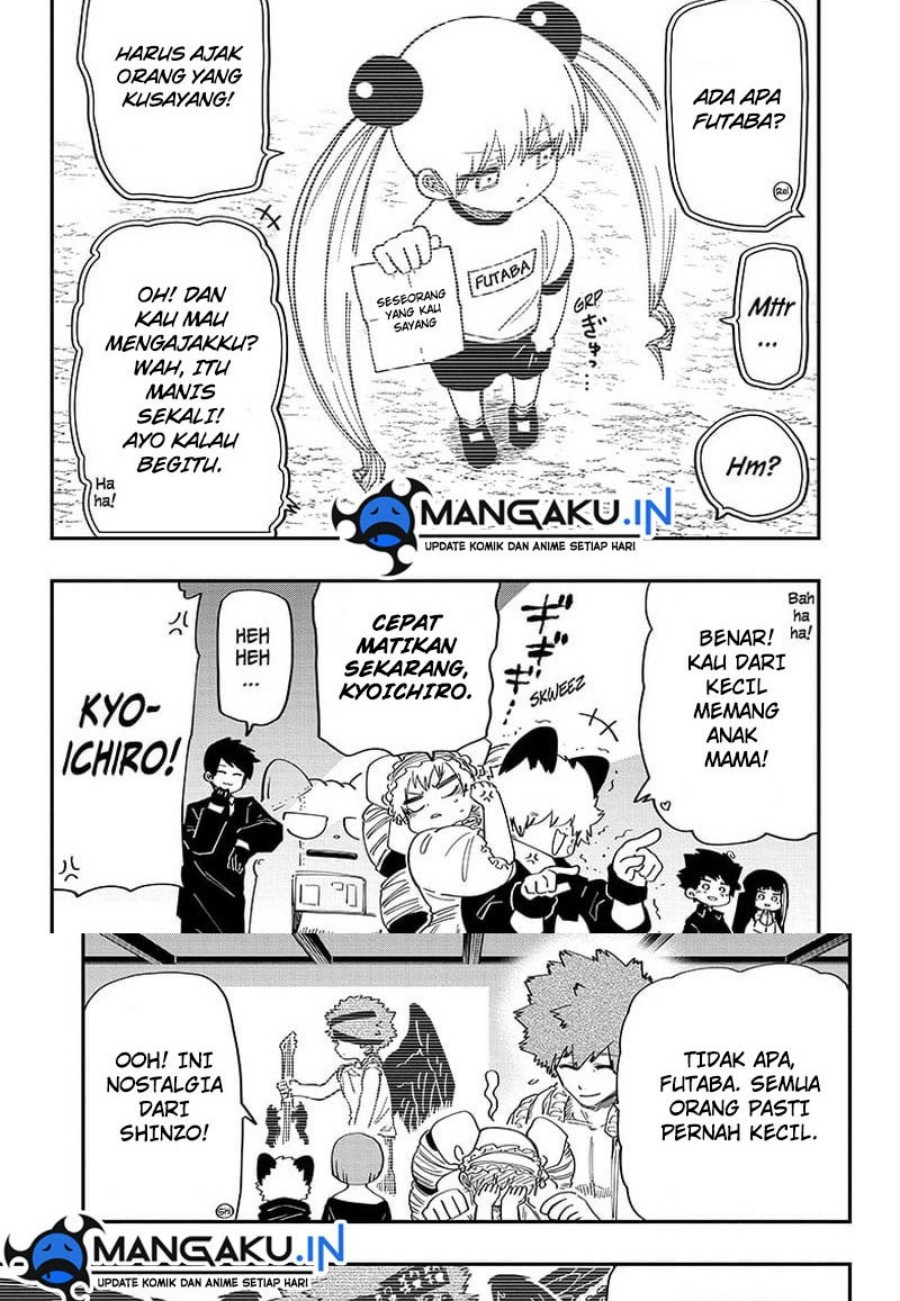 Mission: Yozakura Family Chapter 167 - halaman 9