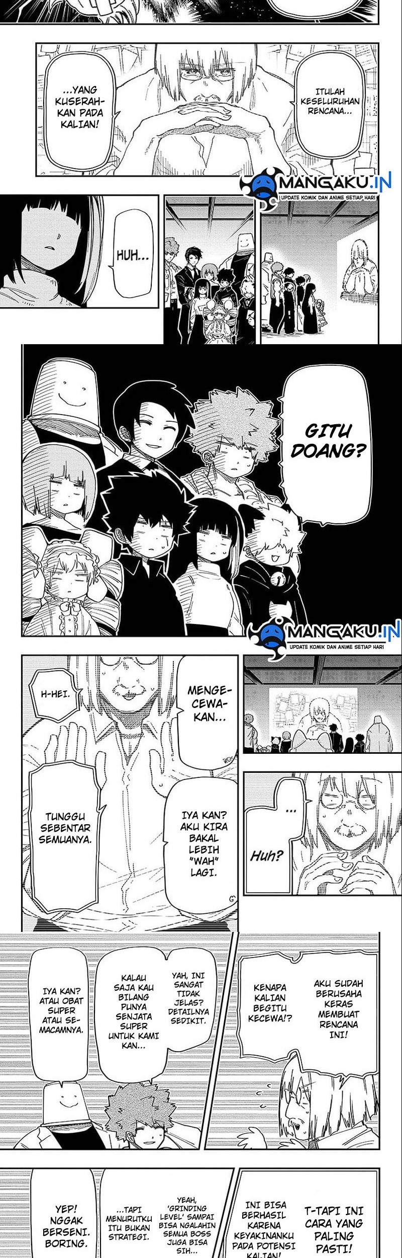 Mission: Yozakura Family Chapter 168 - halaman 10