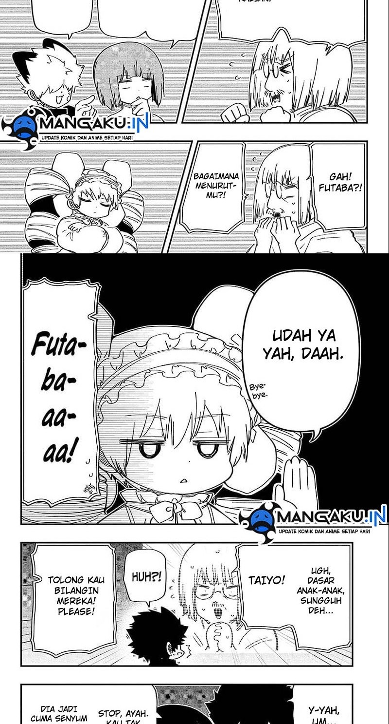 Mission: Yozakura Family Chapter 168 - halaman 11