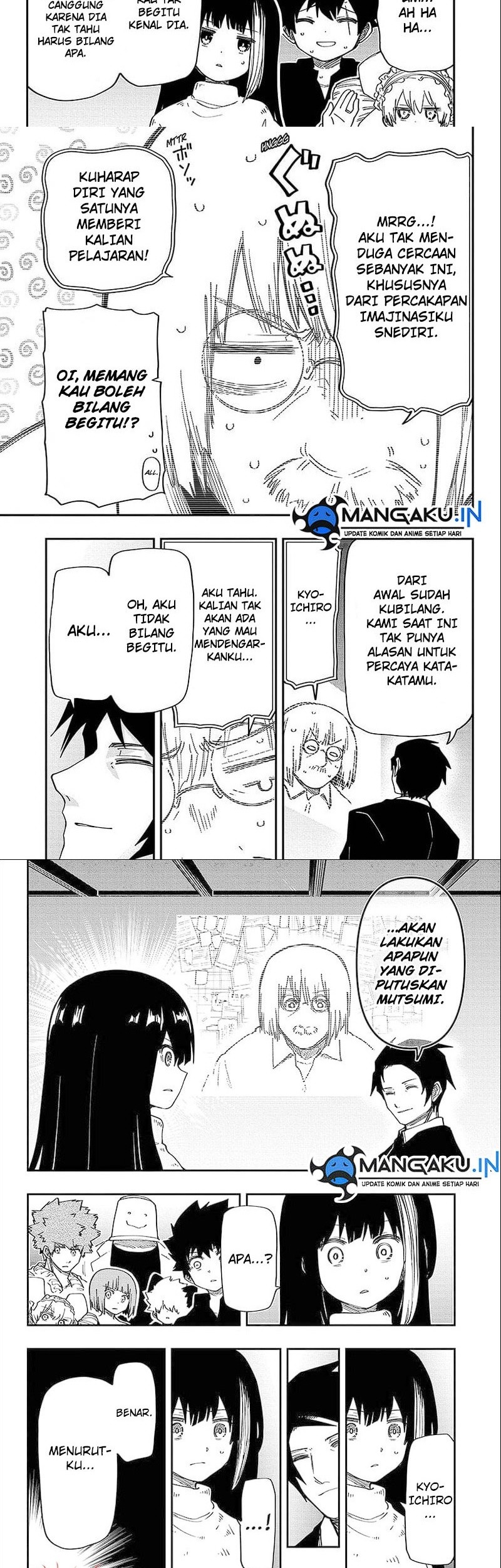 Mission: Yozakura Family Chapter 168 - halaman 12