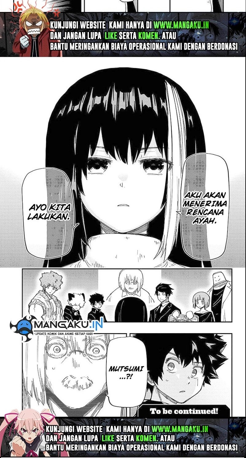 Mission: Yozakura Family Chapter 168 - halaman 13