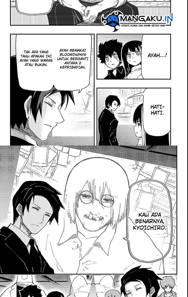 Mission: Yozakura Family Chapter 168 - halaman 2