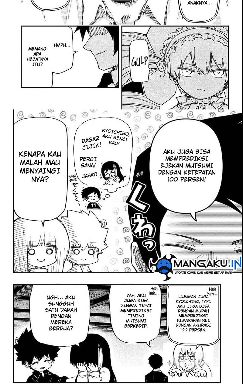 Mission: Yozakura Family Chapter 168 - halaman 4