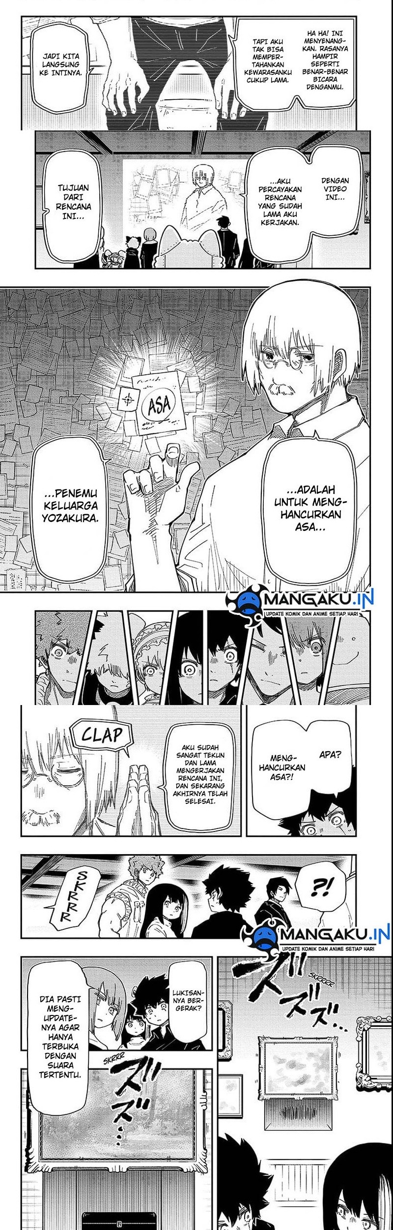 Mission: Yozakura Family Chapter 168 - halaman 5