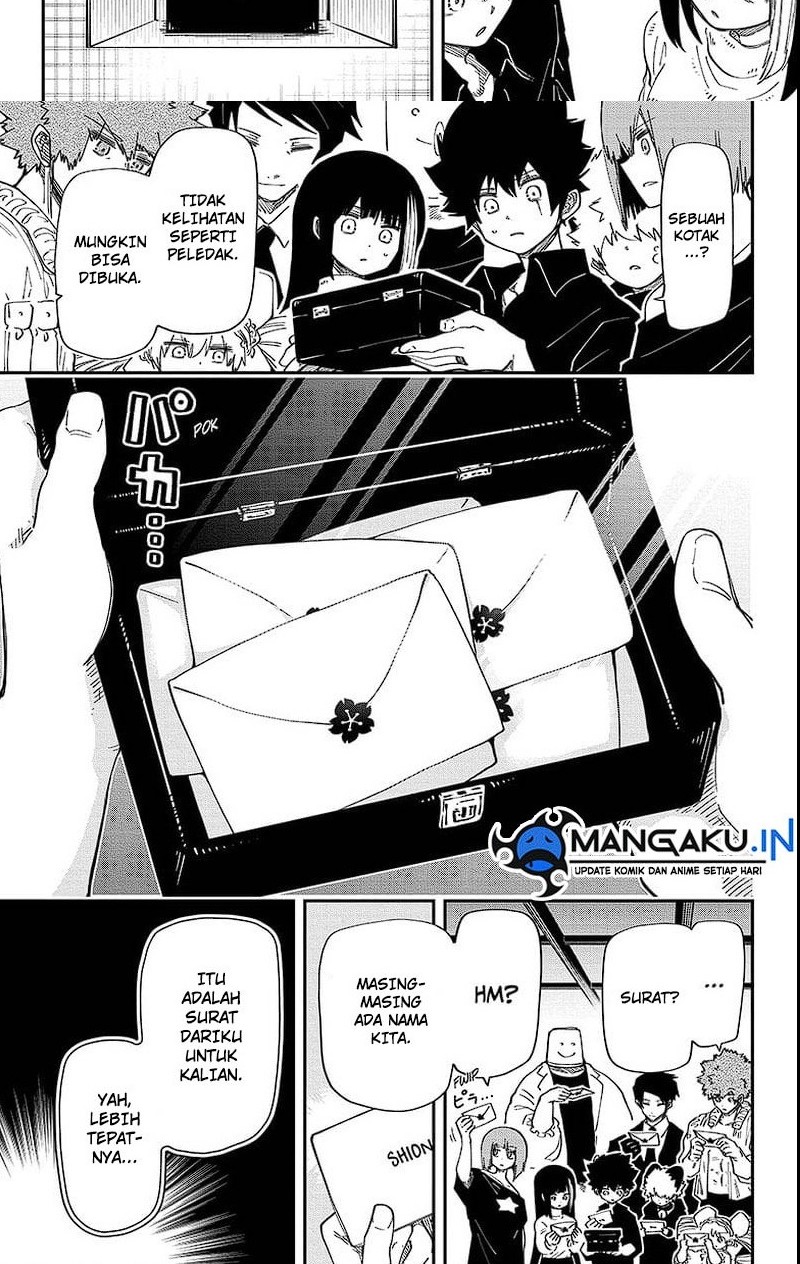 Mission: Yozakura Family Chapter 168 - halaman 6