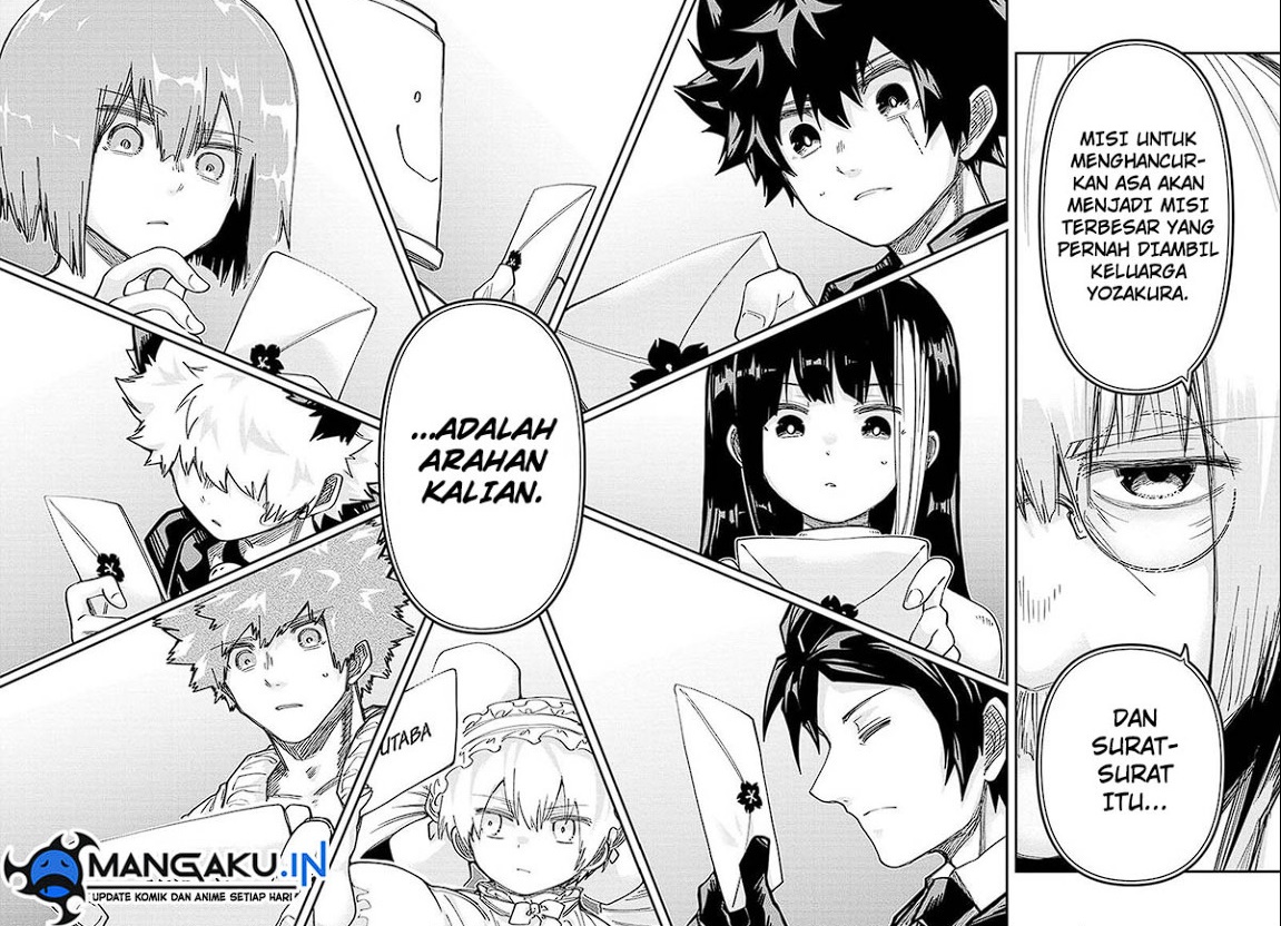 Mission: Yozakura Family Chapter 168 - halaman 7