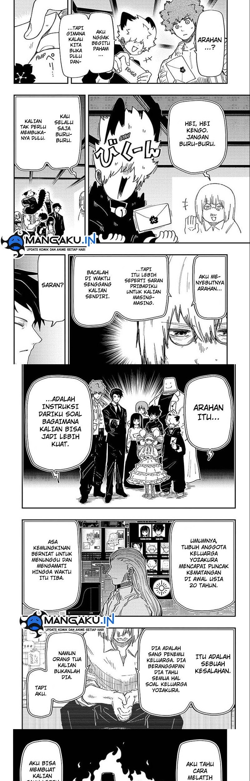Mission: Yozakura Family Chapter 168 - halaman 8