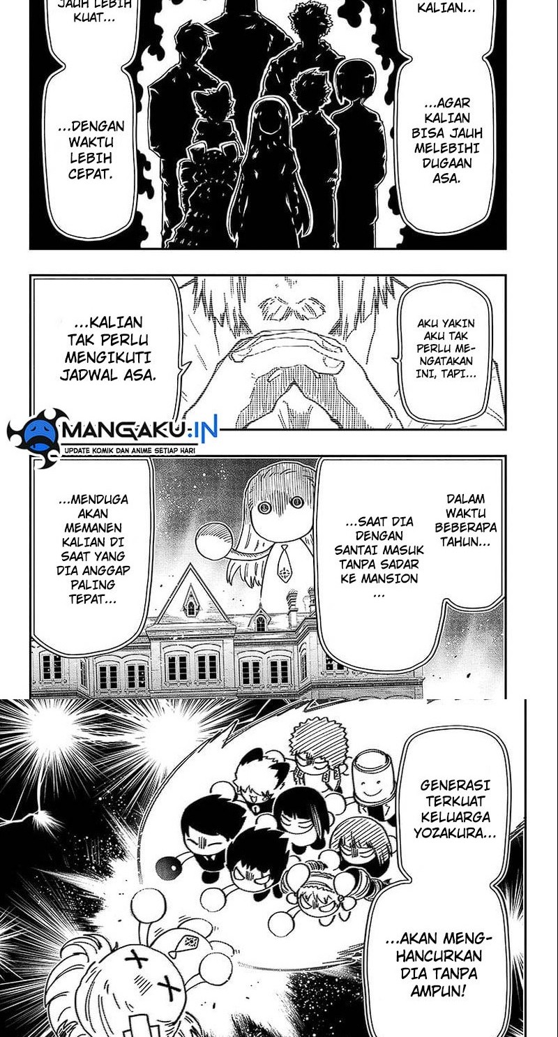 Mission: Yozakura Family Chapter 168 - halaman 9